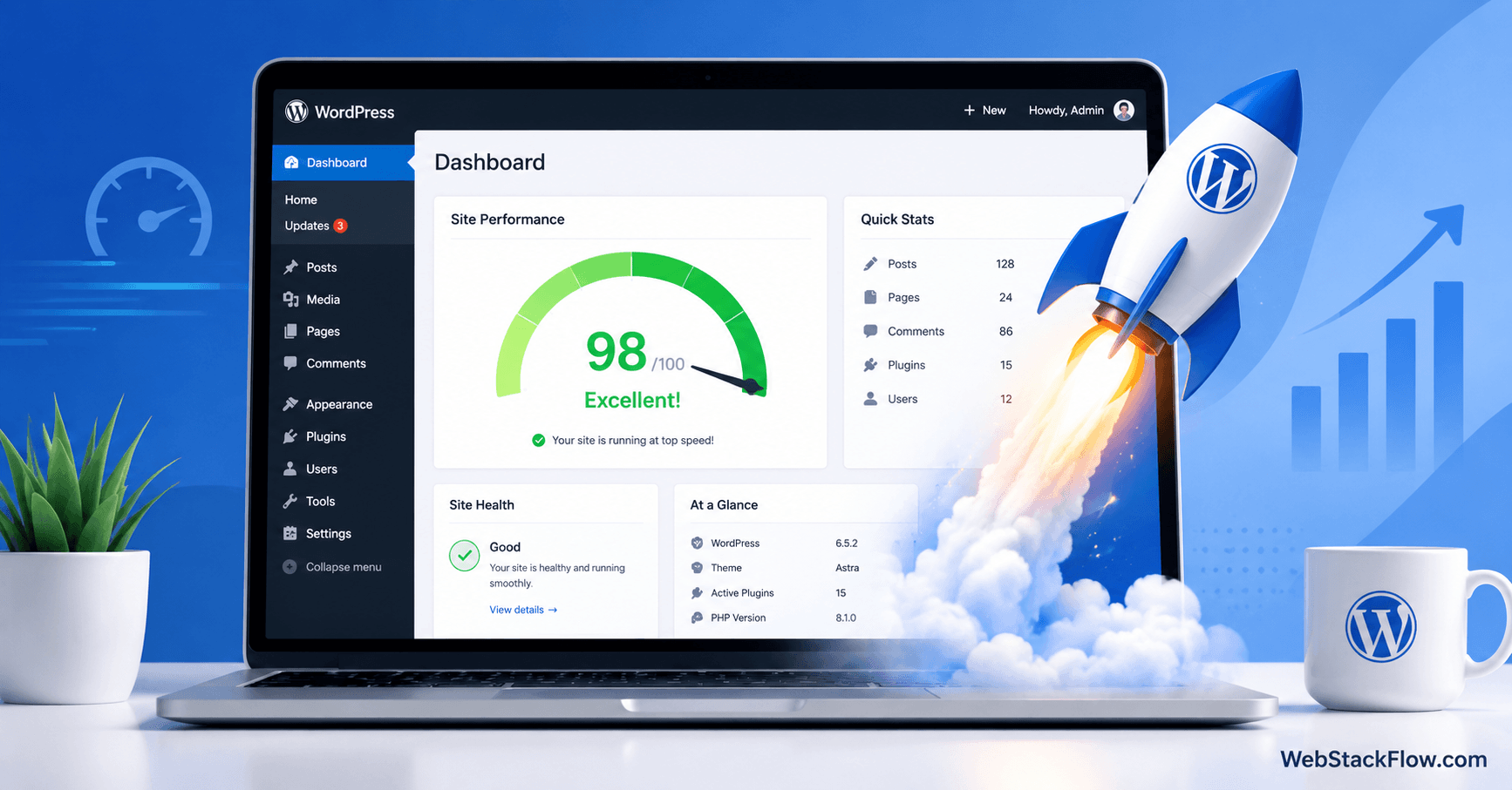 wordpress website speed optimization
