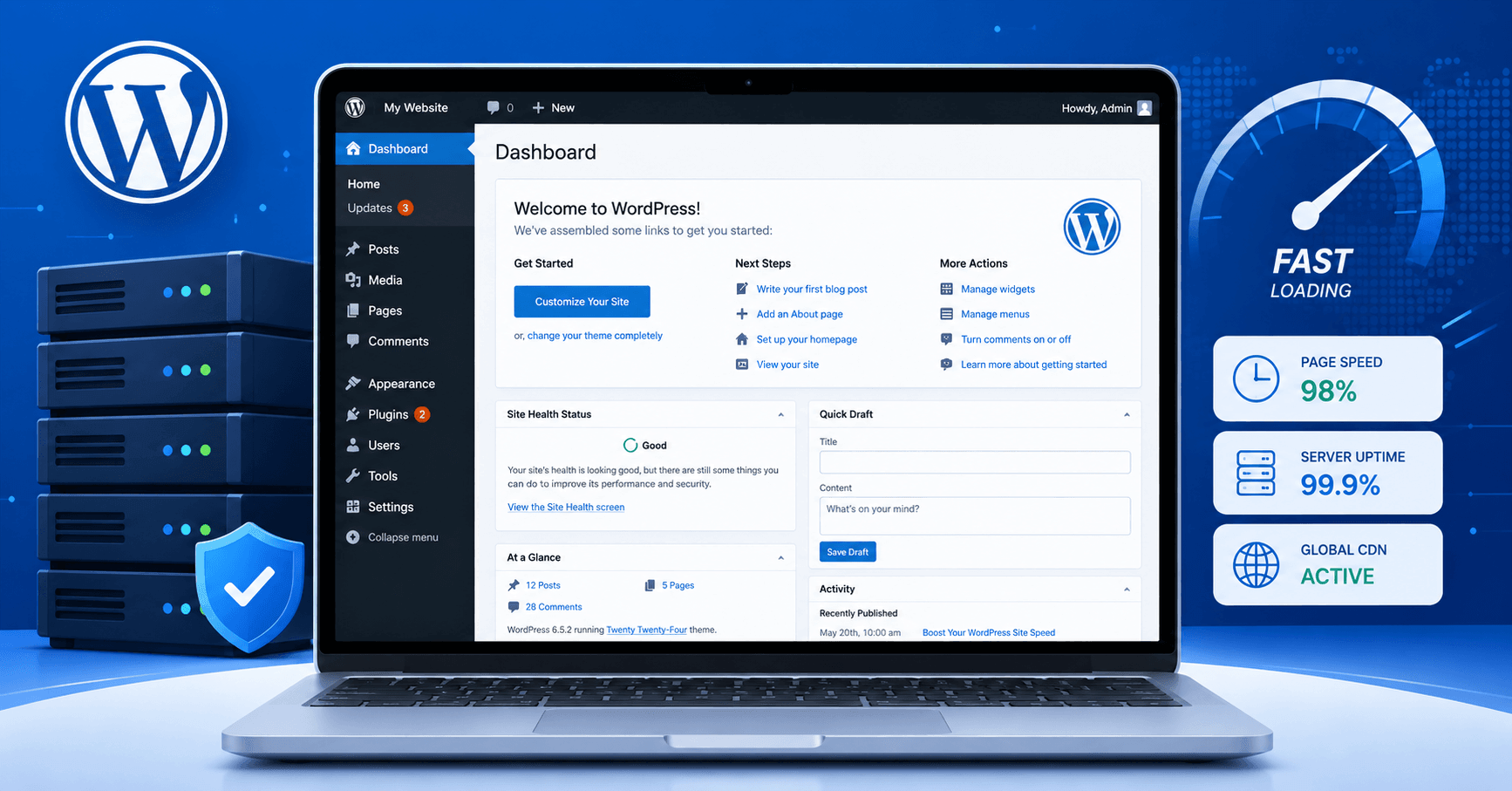 best hosting service for wordpress sites