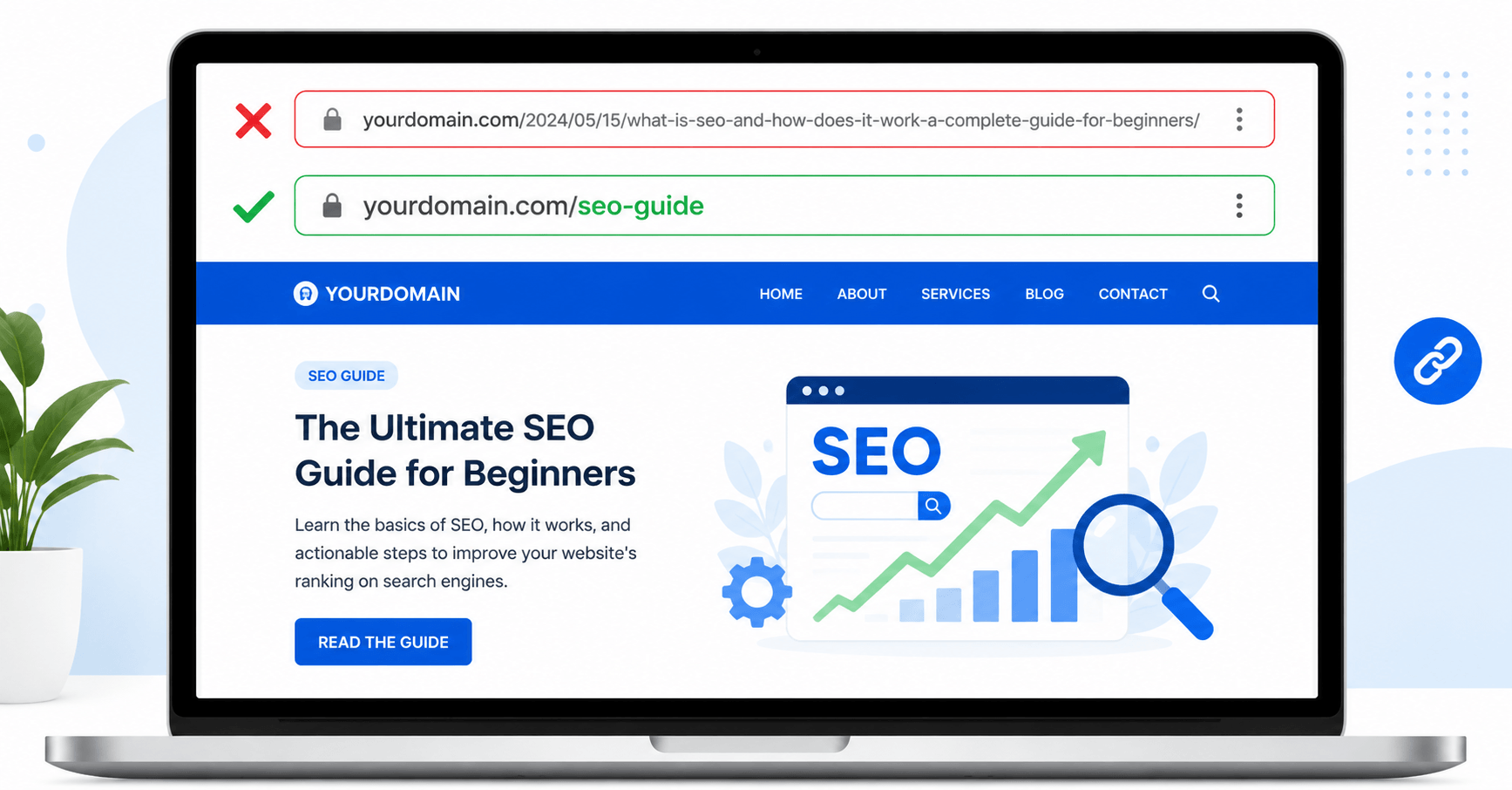 how to create a vanity url in wordpress